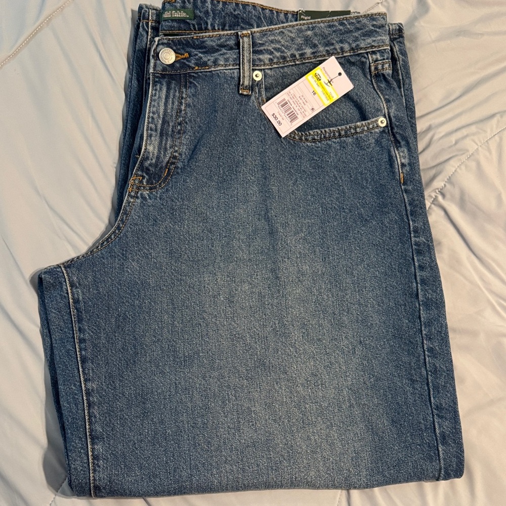 Classic Blue Denim Jeans